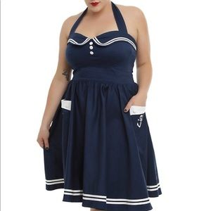 Sailor Navy dress